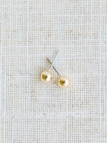 Grenada Earrings (Gold or Silver, Multiple Sizes)
