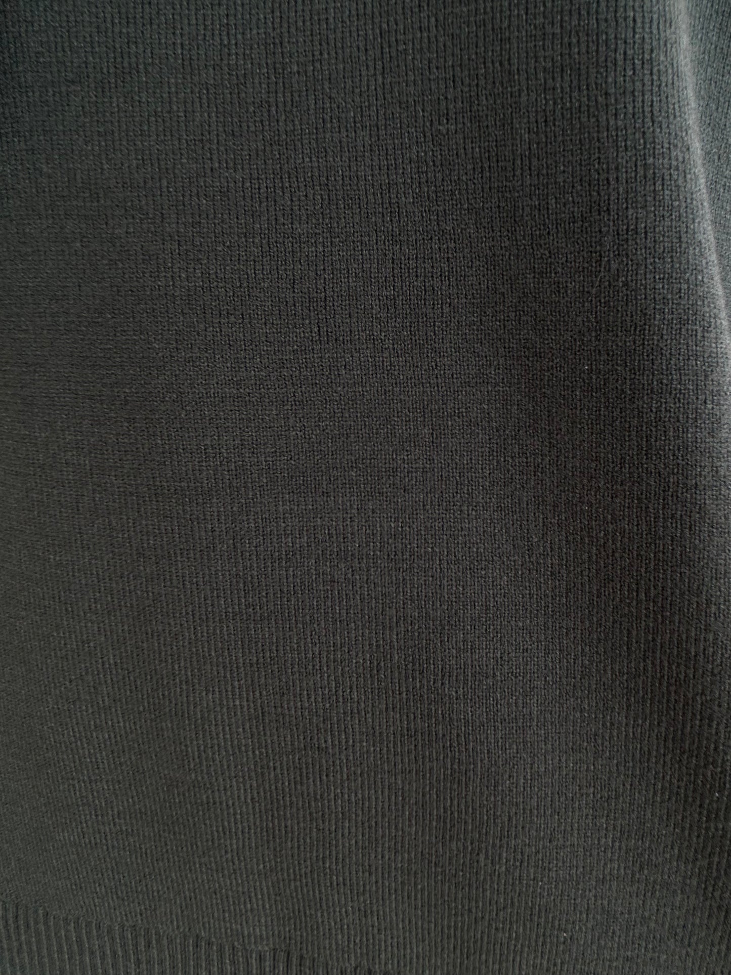 Crewneck Pullover Sweater Knit Top (Beige or Hunter Green)
