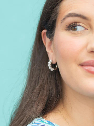 Jenine Hoop Earrings