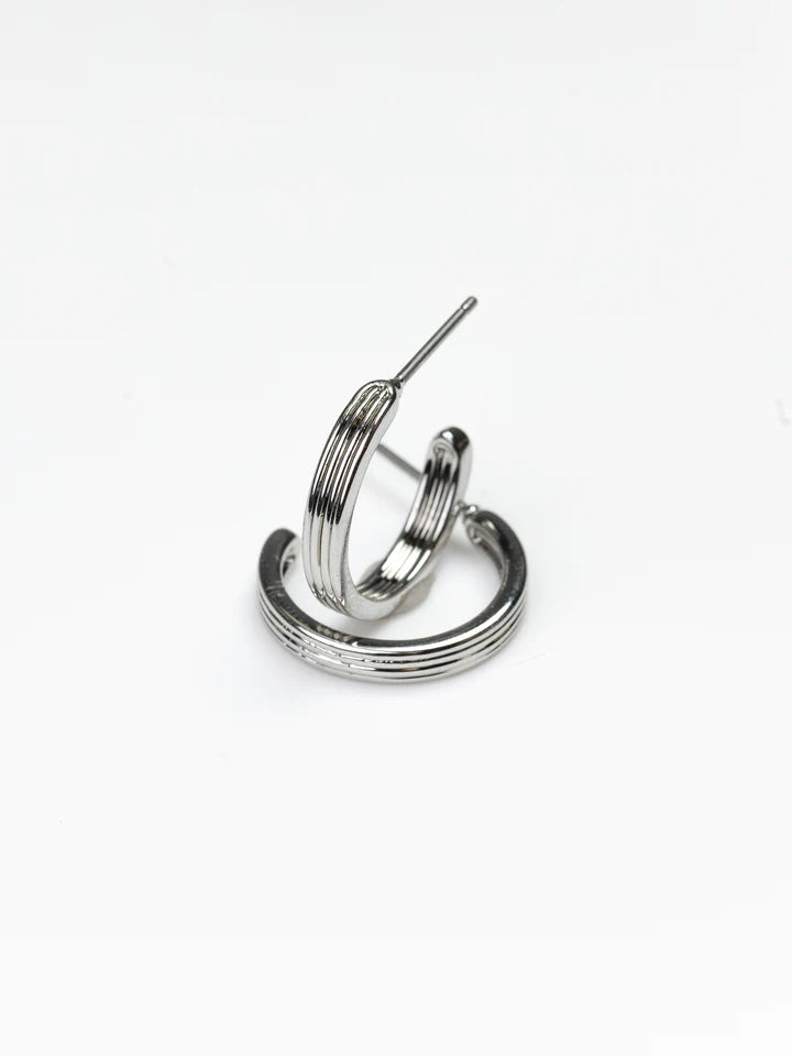 Sheila Hoop Earrings (3 sizes)