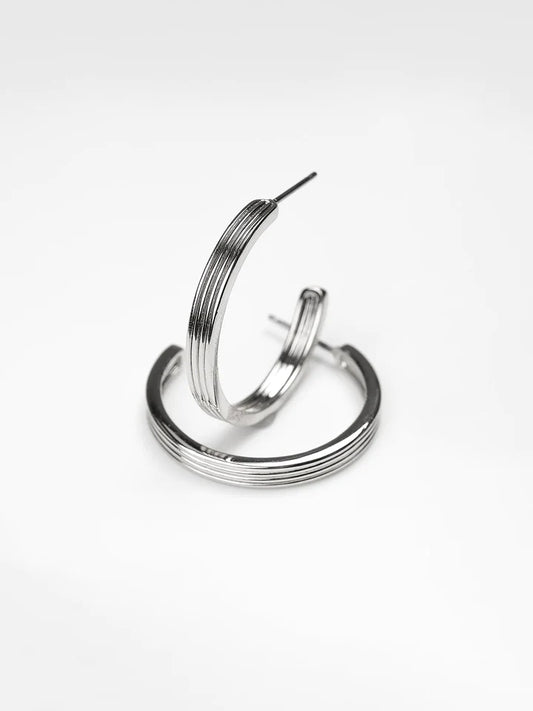Sheila Hoop Earrings (3 sizes)