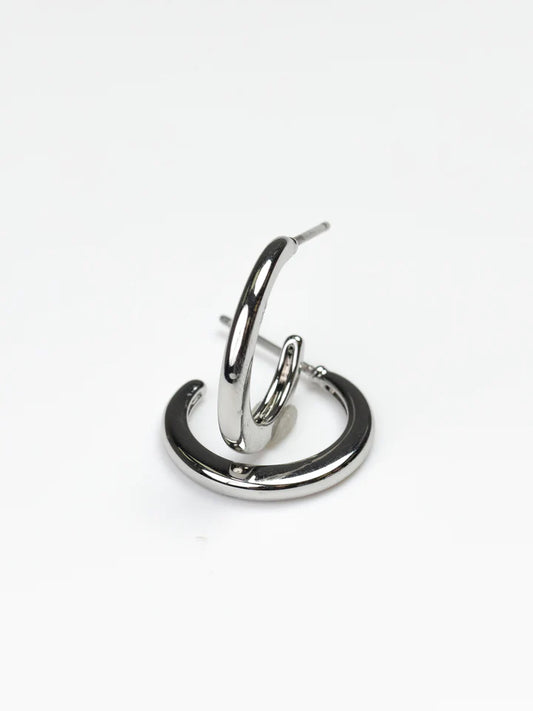 Ryle Hoop Earrings (3 sizes)