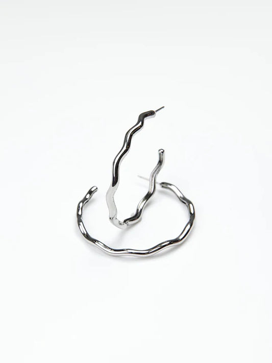 Emmary Hoop Earrings (3 sizes)