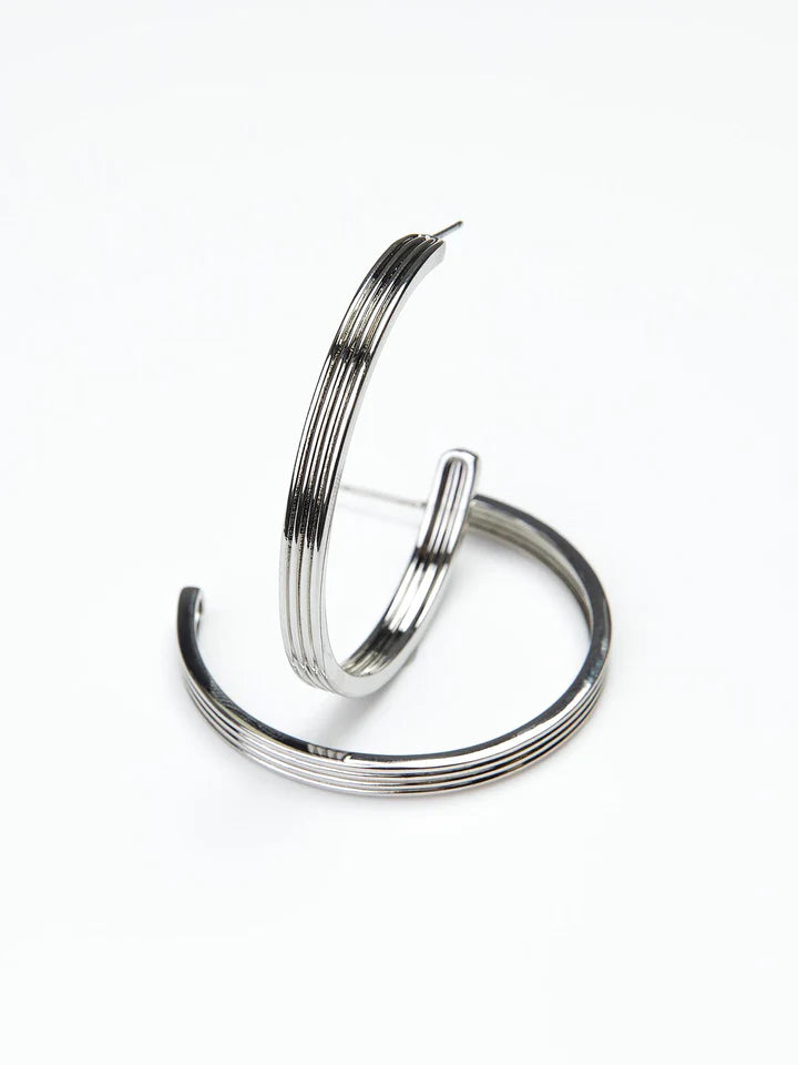Sheila Hoop Earrings (3 sizes)