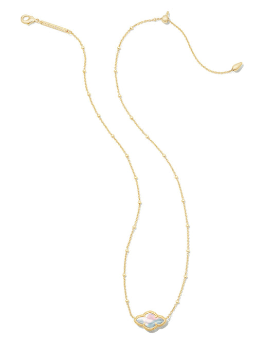 Kendra Scott ABBIE PENDANT NECKLACE (Multiple Colors)