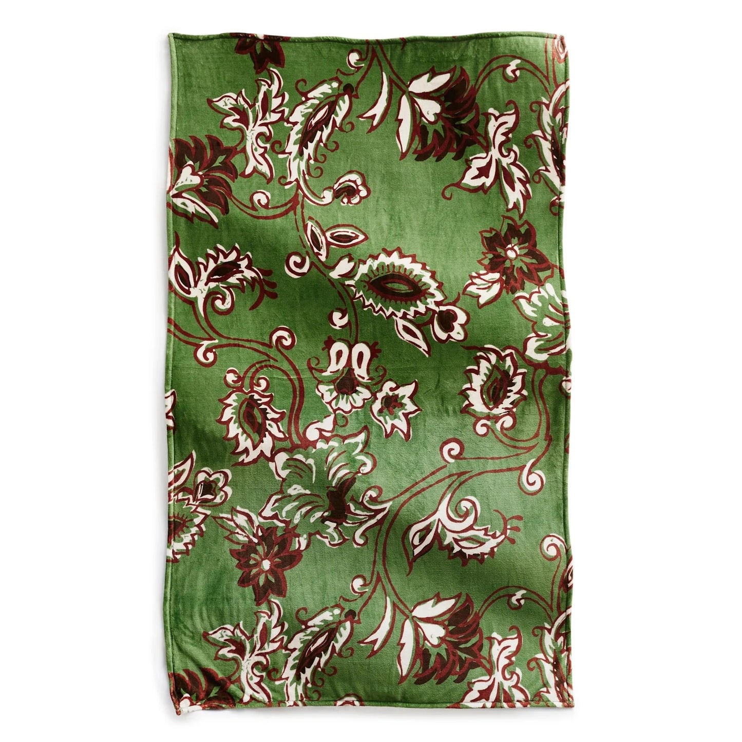 Vera Bradley Plush Throw Blanket in Fleece