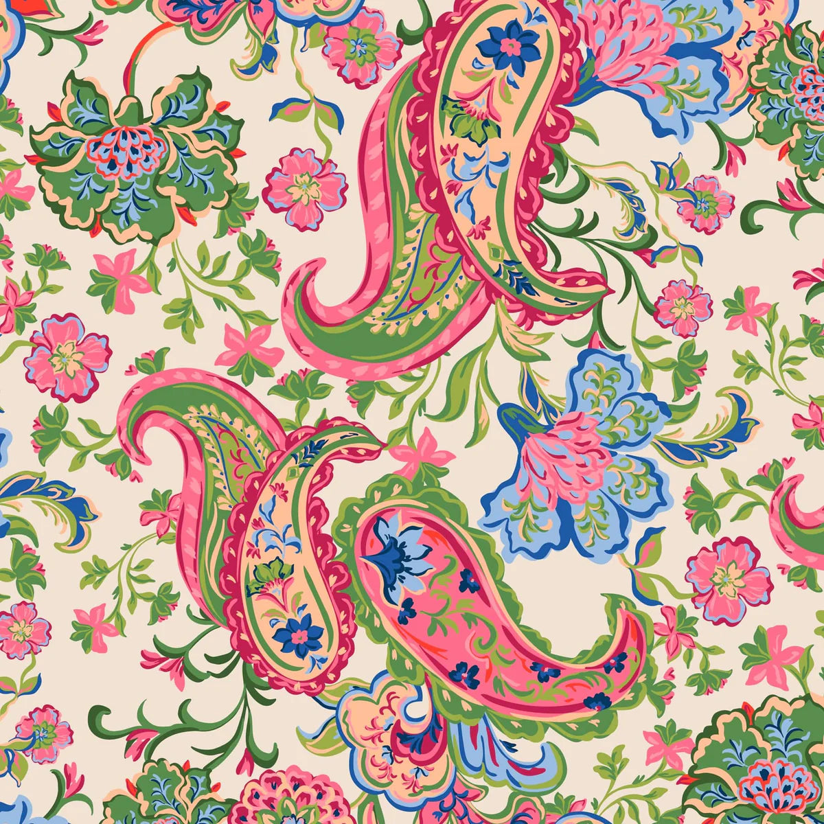 Vera Bradley Plush Throw Blanket Vibrant Paisley in Fleece
