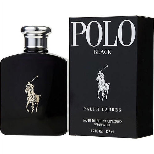 Polo Black Cologne, by Ralph Lauren 4.2 oz