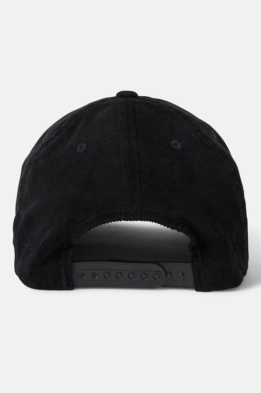 Inwood Snapback - Black