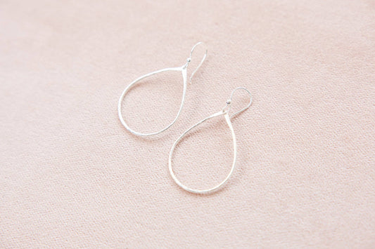 Moonlight Earring - Silver