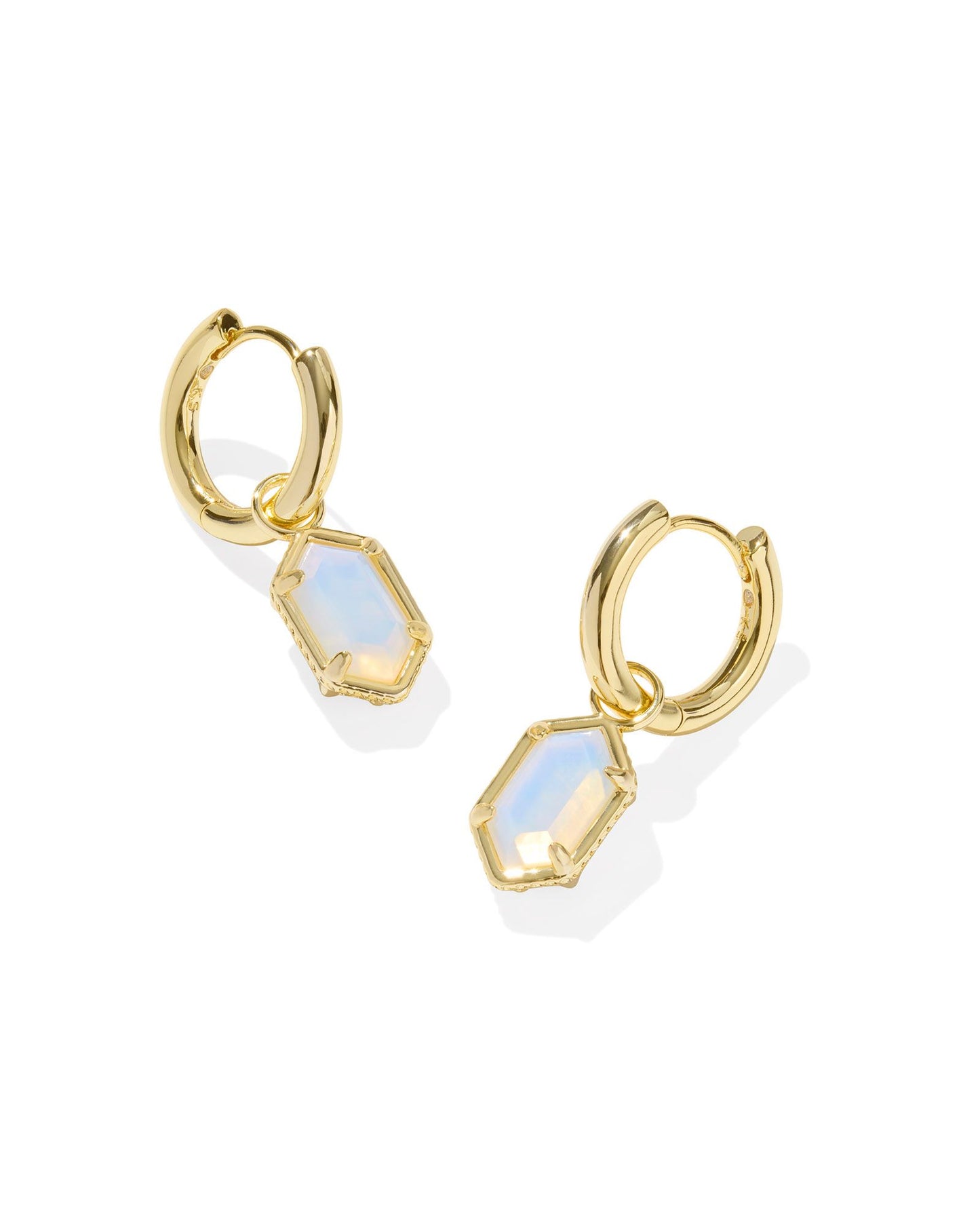 Kendra Scott Hallie Huggie Earrings (Multiple Colors)