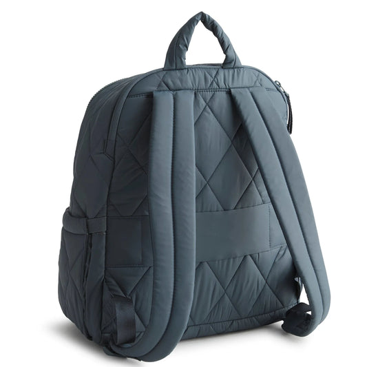 Vera Bradley Bancroft Backpack Dark Slate