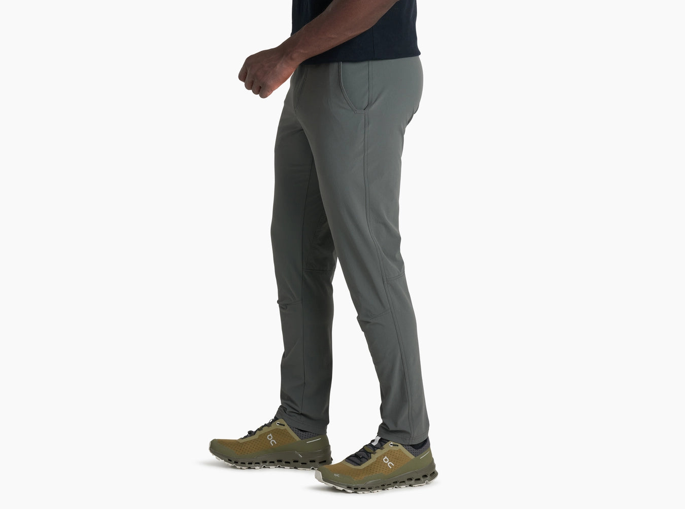 KÜHL SUPPRESSOR™ PANT Soft and lightweight pant with breathability and stretch - CARBON