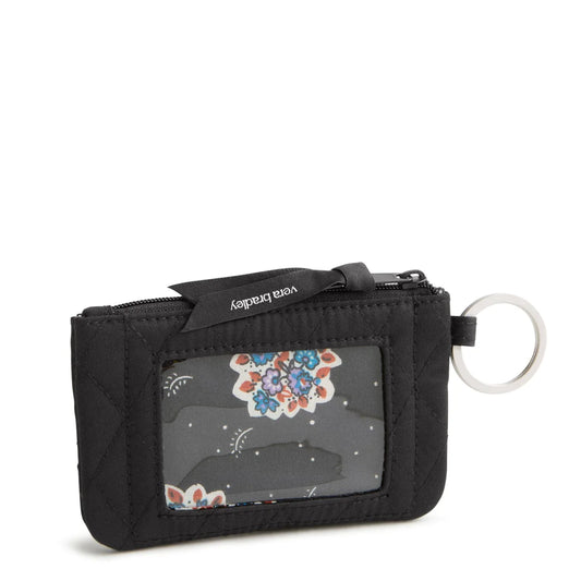 Vera Bradley Zip ID Case Moonless Night in Featherweight