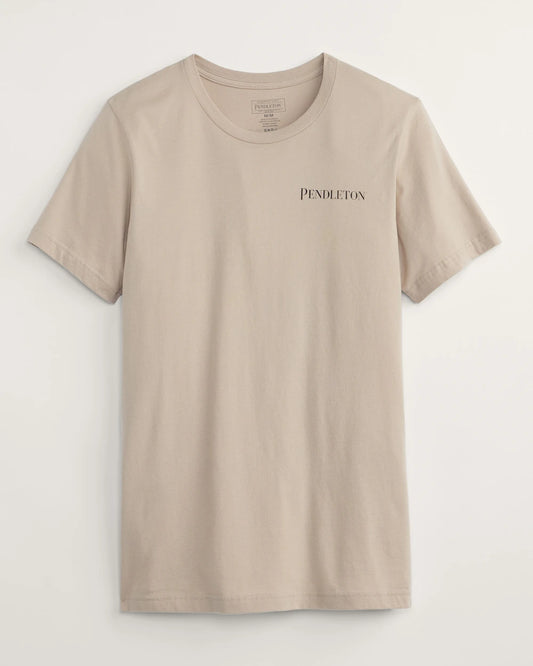 Pendleton MEN'S ICON LOGO GRAPHIC TEE