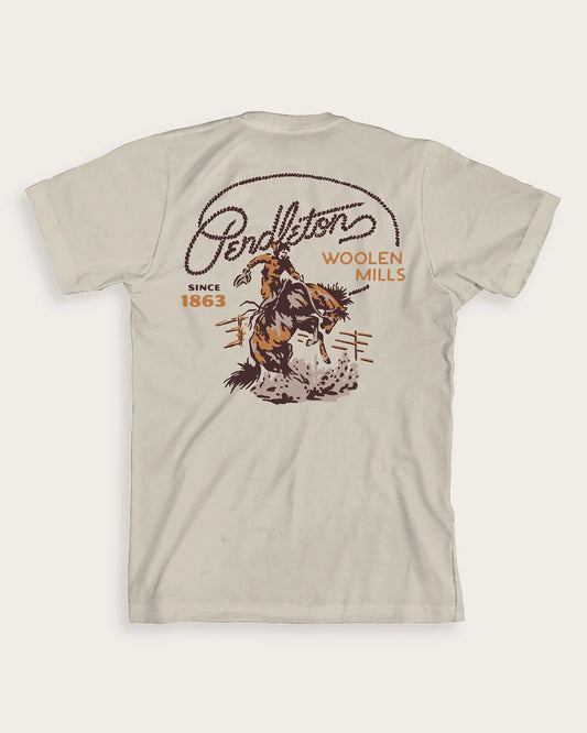 Pendleton MEN'S WESTERN RANCH RODEO GRAPHIC TEE