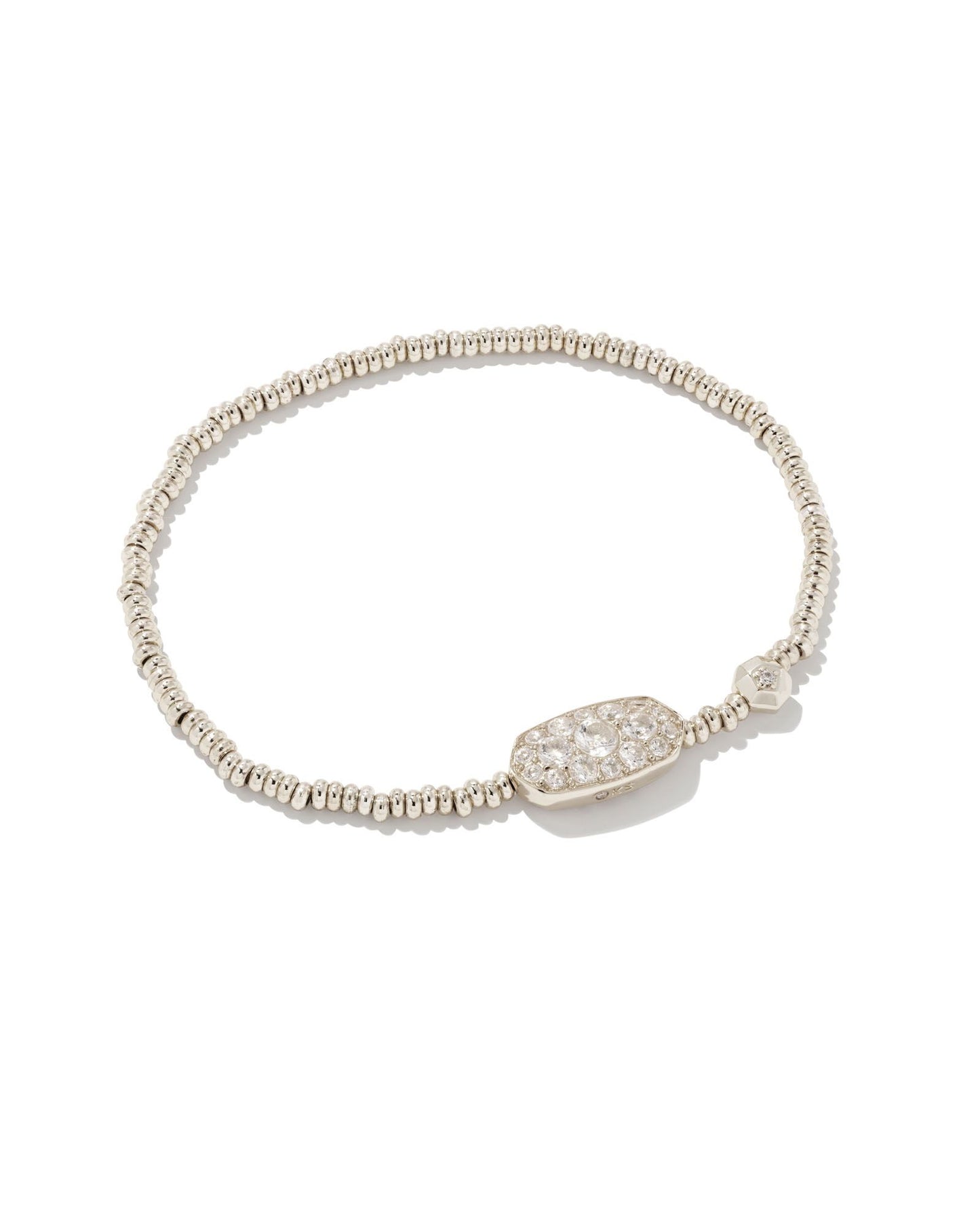 GRAYSON CRYSTAL STRETCH BRACELET (Gold or Silver)
