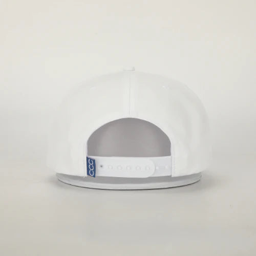 Cowboy Country Club Horse Roped Hat White