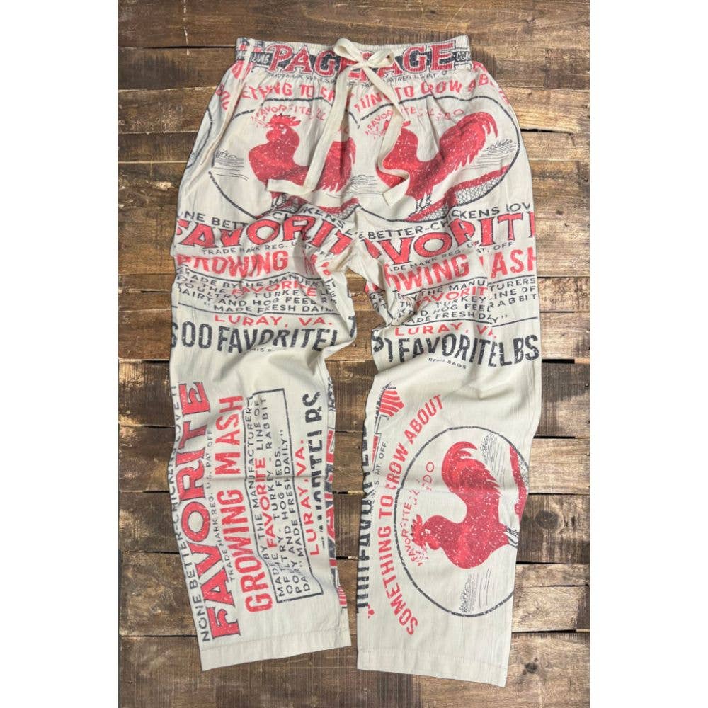 Garden Gathering Pant - Early Morning