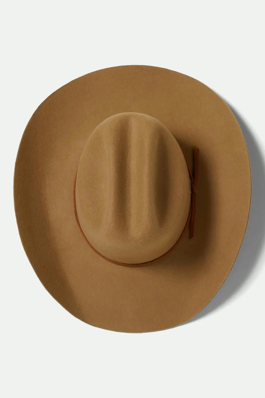 Brixton LAREDO BRANDED COWBOY HAT