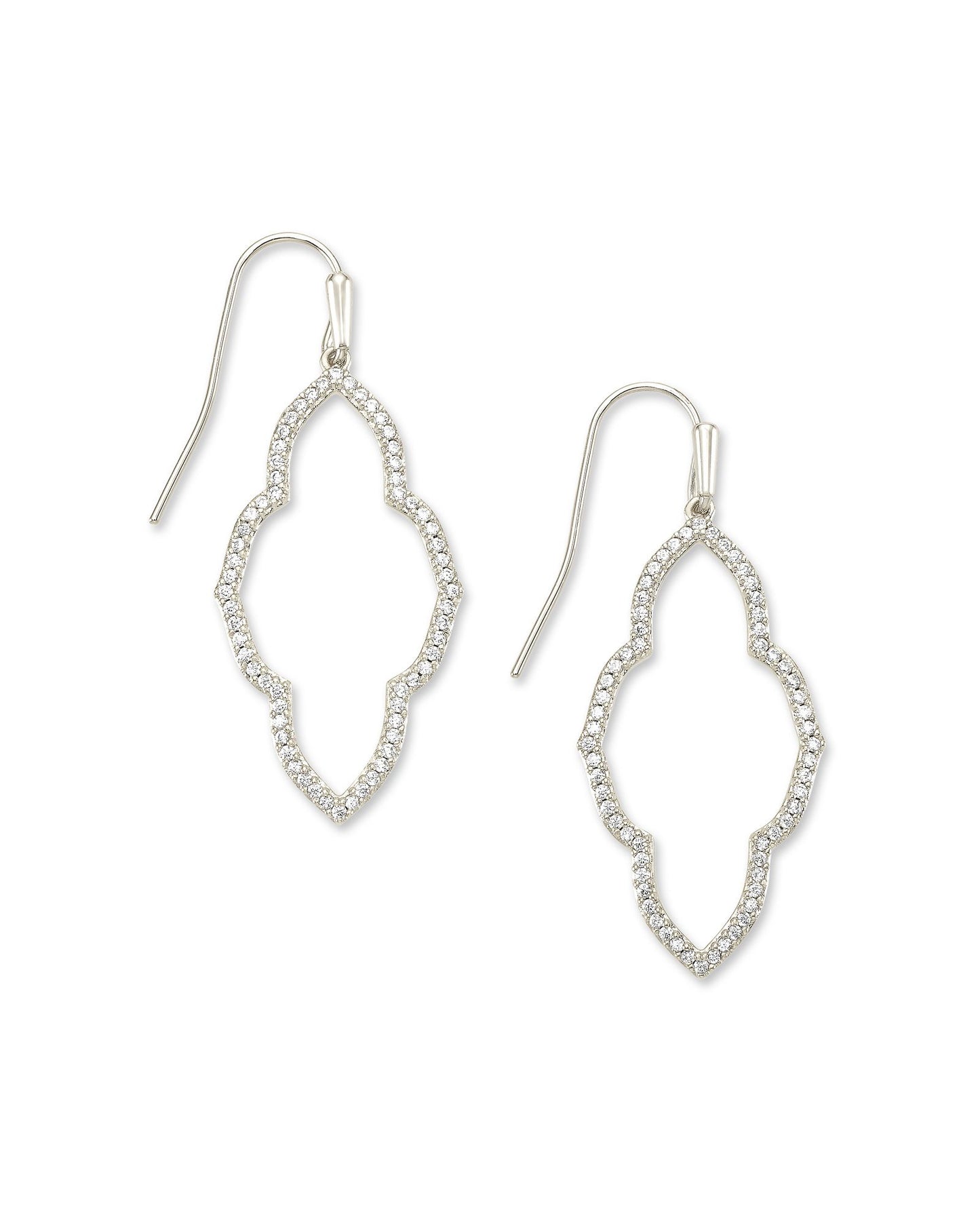 Kendra Scott Abbie Small Open Frame Earring