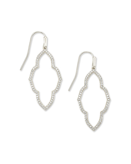 Kendra Scott Abbie Small Open Frame Earring