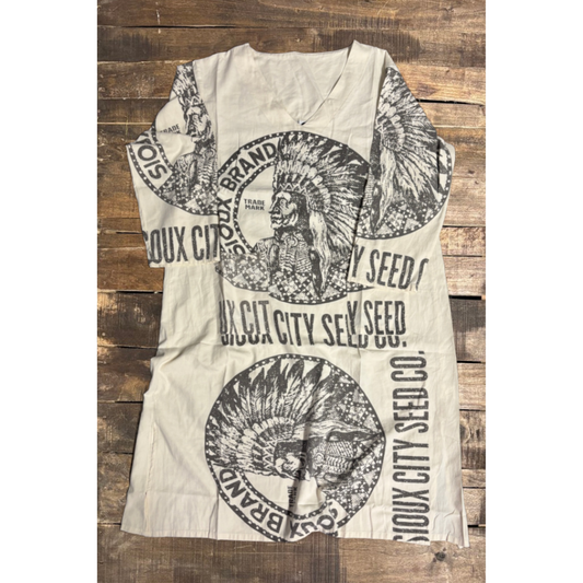 Weekend Mercantile Long Sleeve Dress - Sioux City