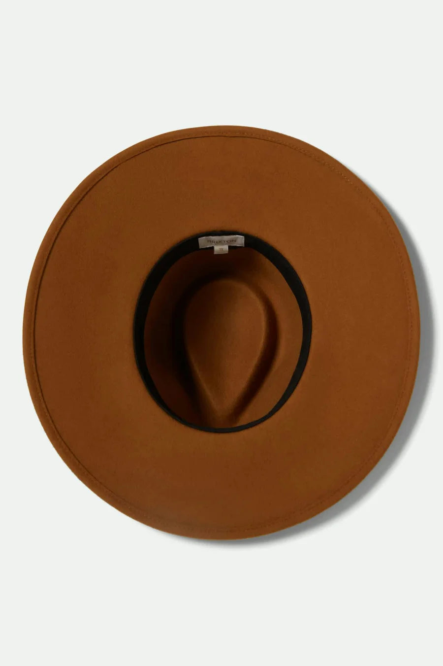 Brixton ELEANOR FELT PACKABLE HAT in Washed Copper