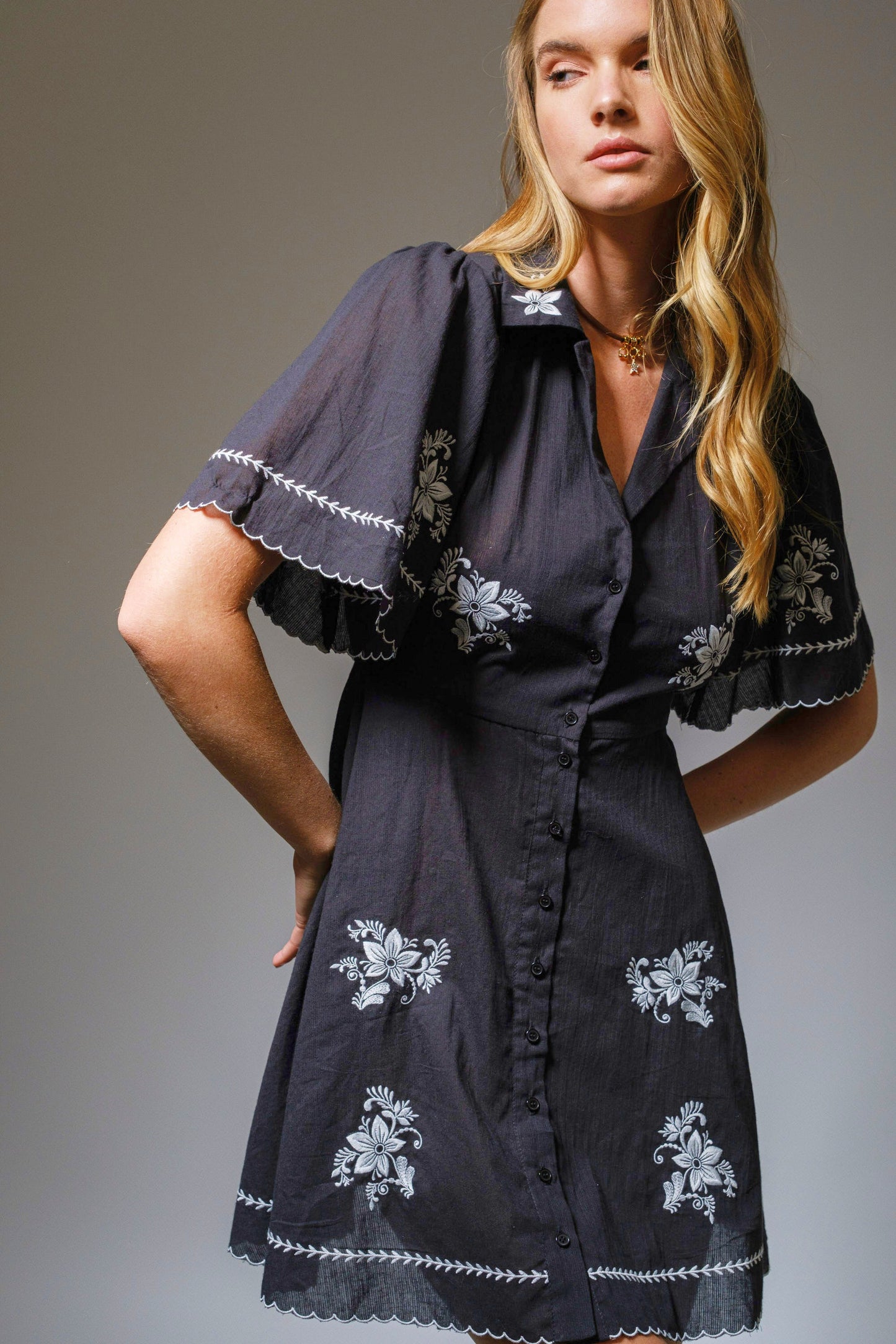 Midnight Bloom Dress