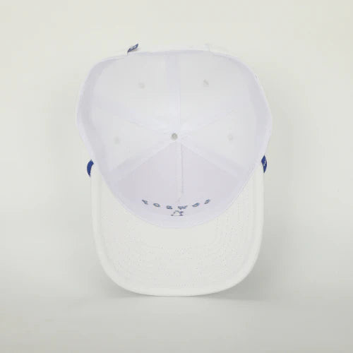 Cowboy Country Club Horse Roped Hat White