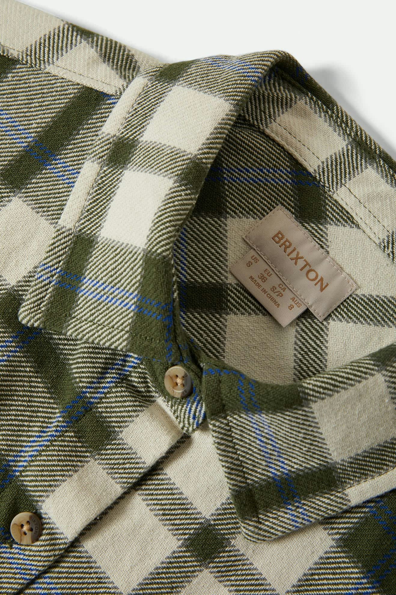 Brixton BOWERY VINTAGE OVERSHIRT