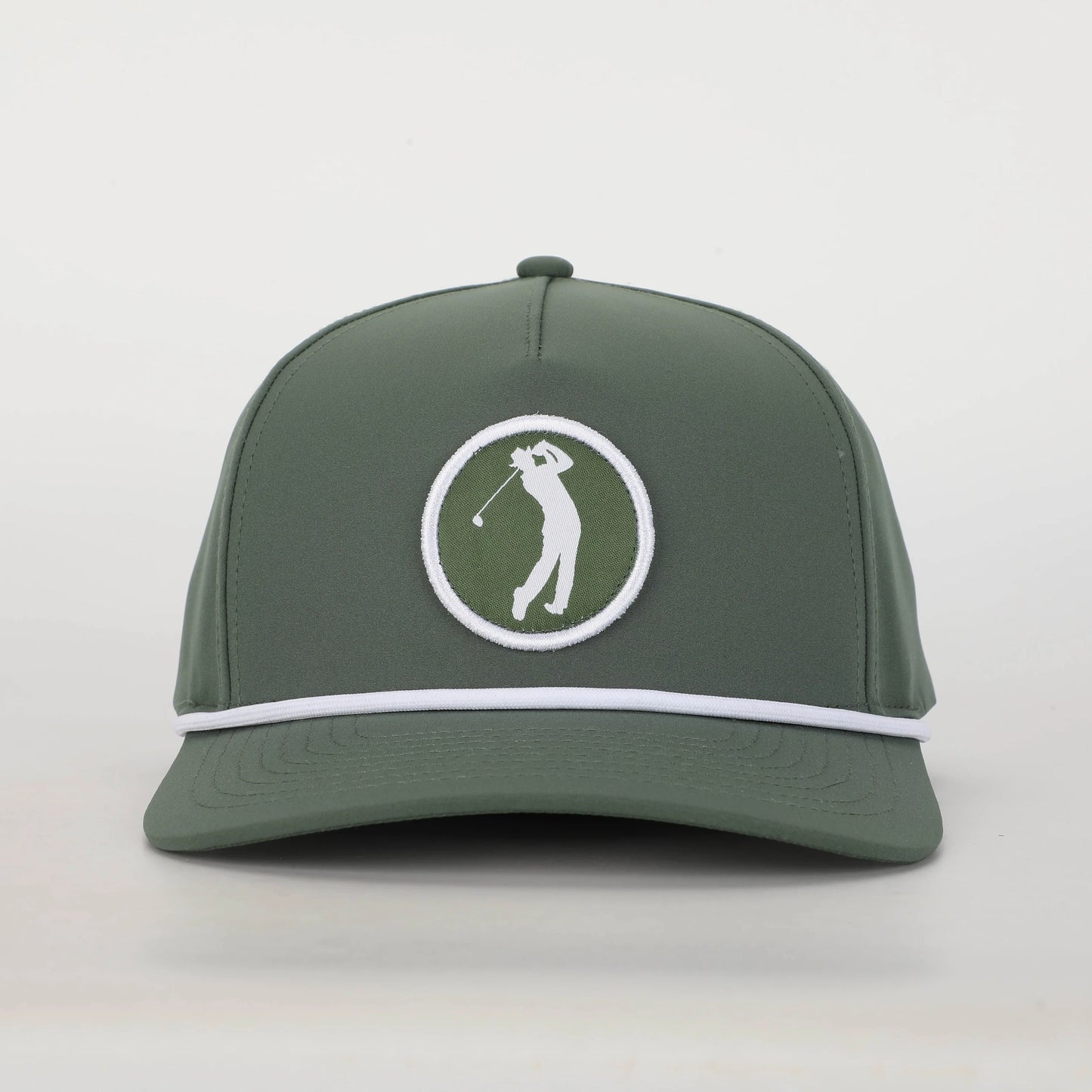 Cowboy Country Club CIRCLE GOLFER ROPED HAT