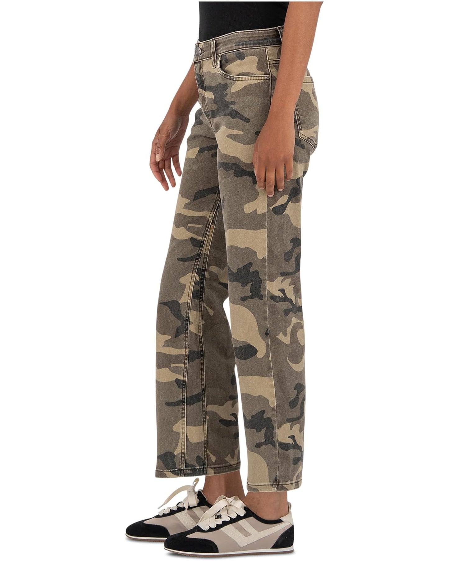 KUT from the KLOTH KELSEY HIGH RISE ANKLE FLARE