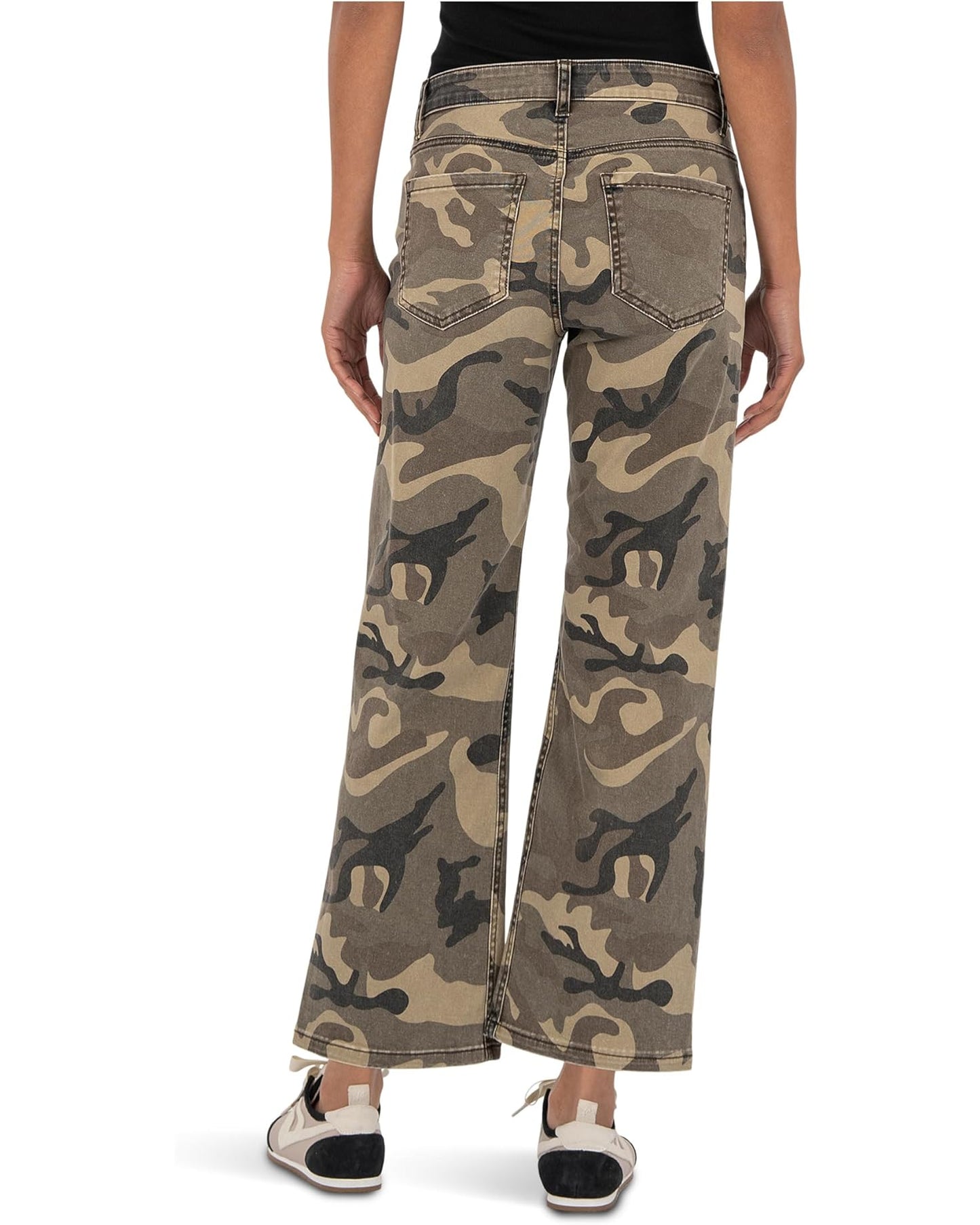 KUT from the KLOTH KELSEY HIGH RISE ANKLE FLARE