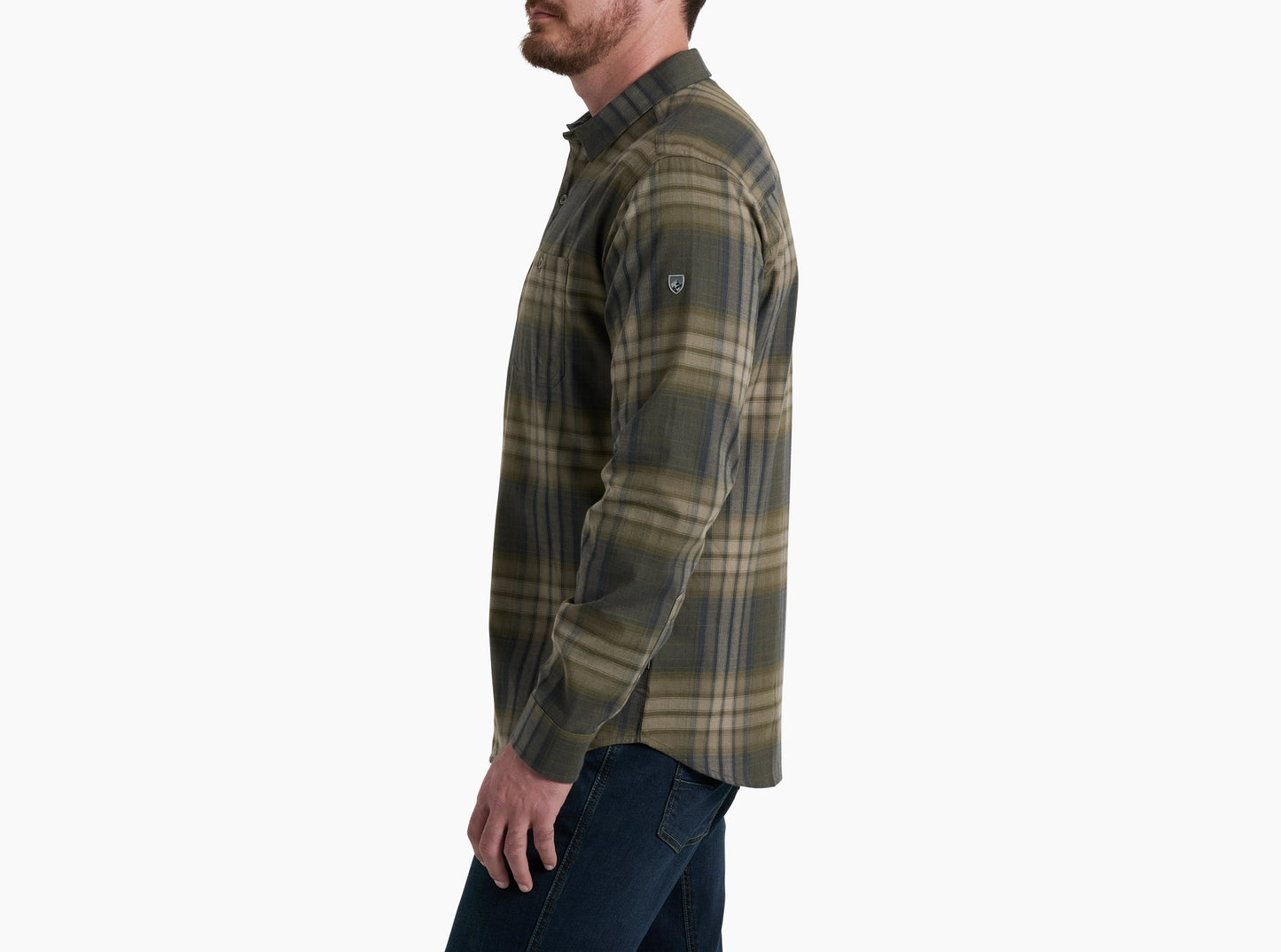 Kuhl FUGITIVE™ FLANNEL Smokey Sage