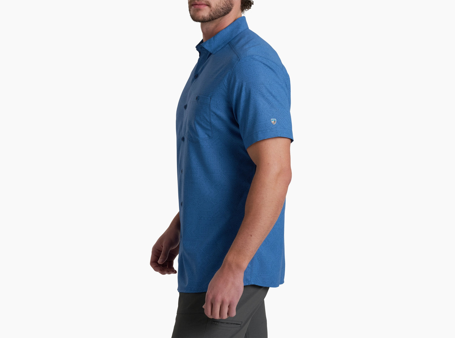 KÜHL River Blue Short Sleeve PERSUADR™