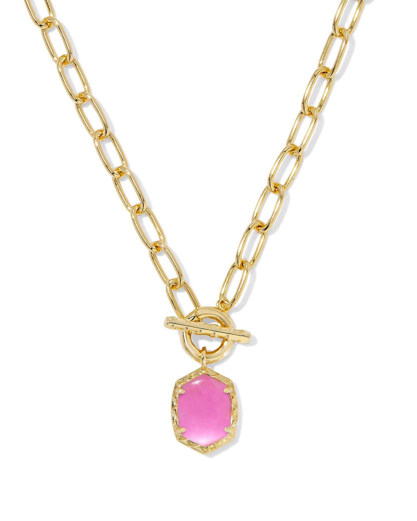 Kendra Scott Daphne Link Chain Necklace (Multiple Colors)