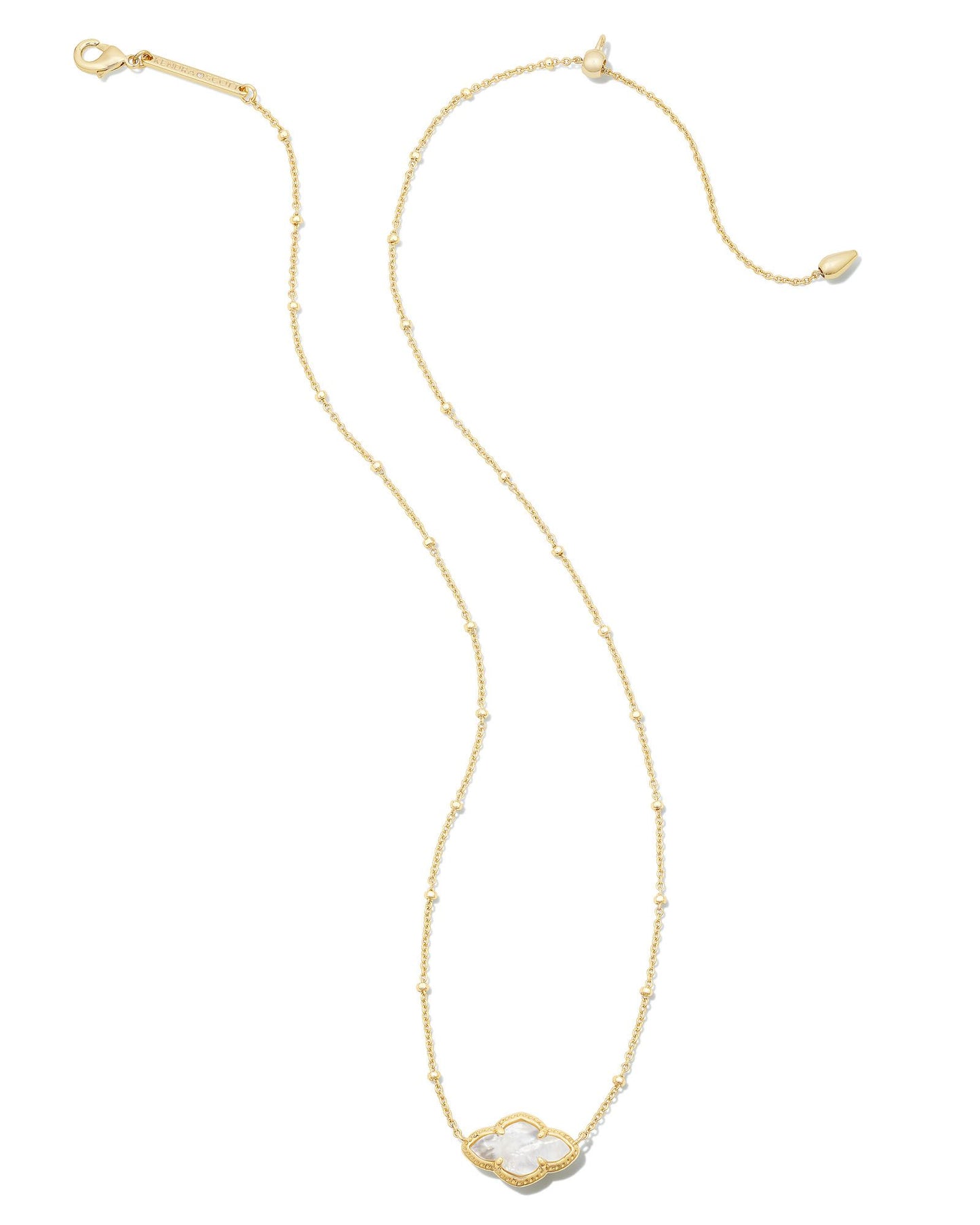 Kendra Scott ABBIE PENDANT NECKLACE (Multiple Colors)