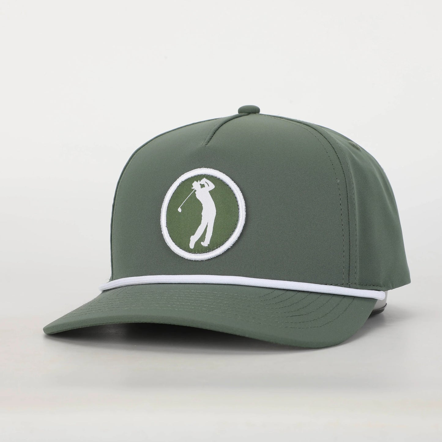 Cowboy Country Club CIRCLE GOLFER ROPED HAT