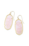 Kendra Scott Gold Elle Drop Earrings(multiple colors)