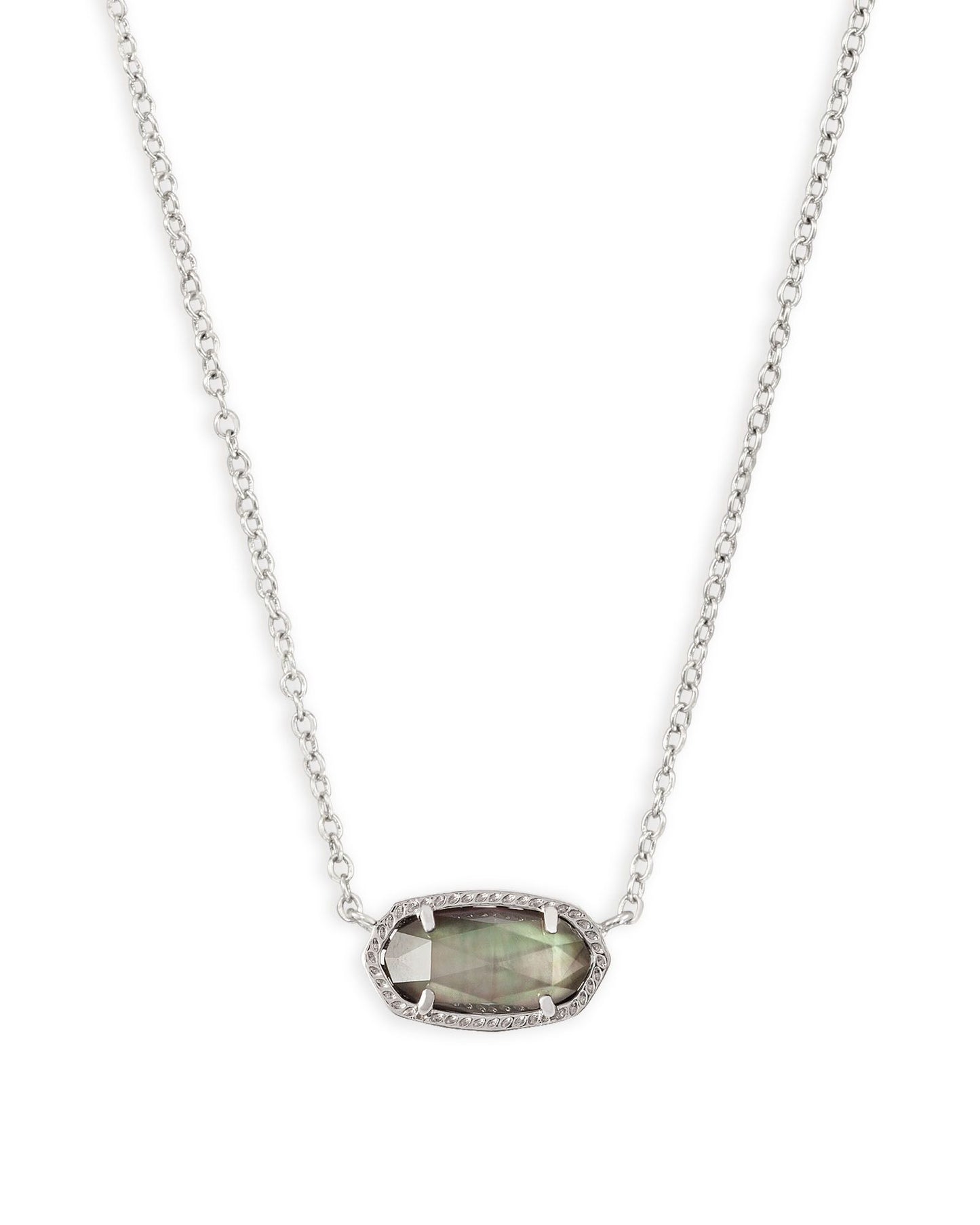 Kendra Scott Elisa Necklace Silver(multiple colors)