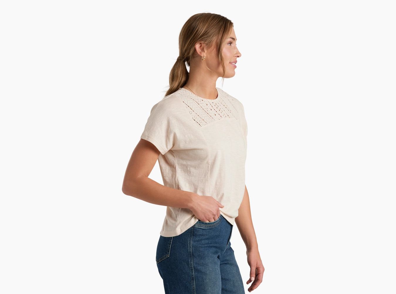 KÜHL SHAYLA™ Artful slub cotton and a relaxed fit