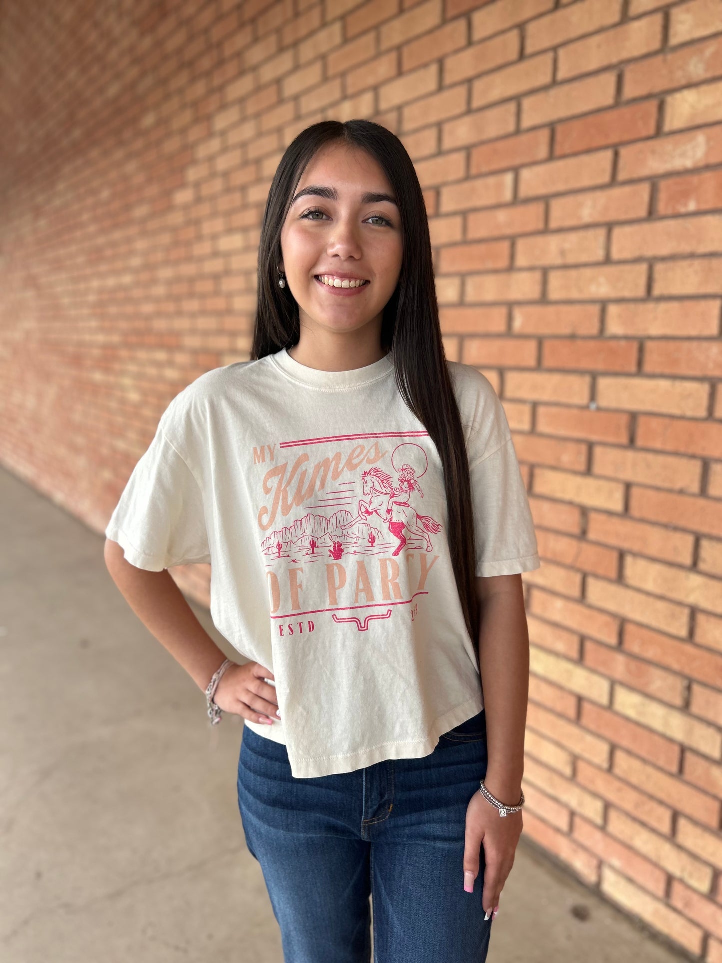 Kimes Ranch MY KIMES OF PARTY Tee