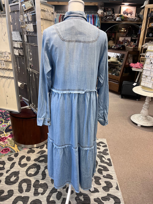 Evie Denim Dress