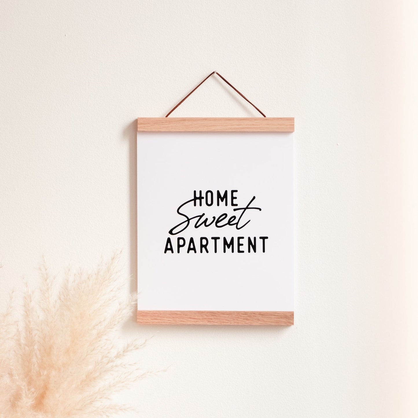 The Anastasia Co 8" Magnetic Wood Print Frame