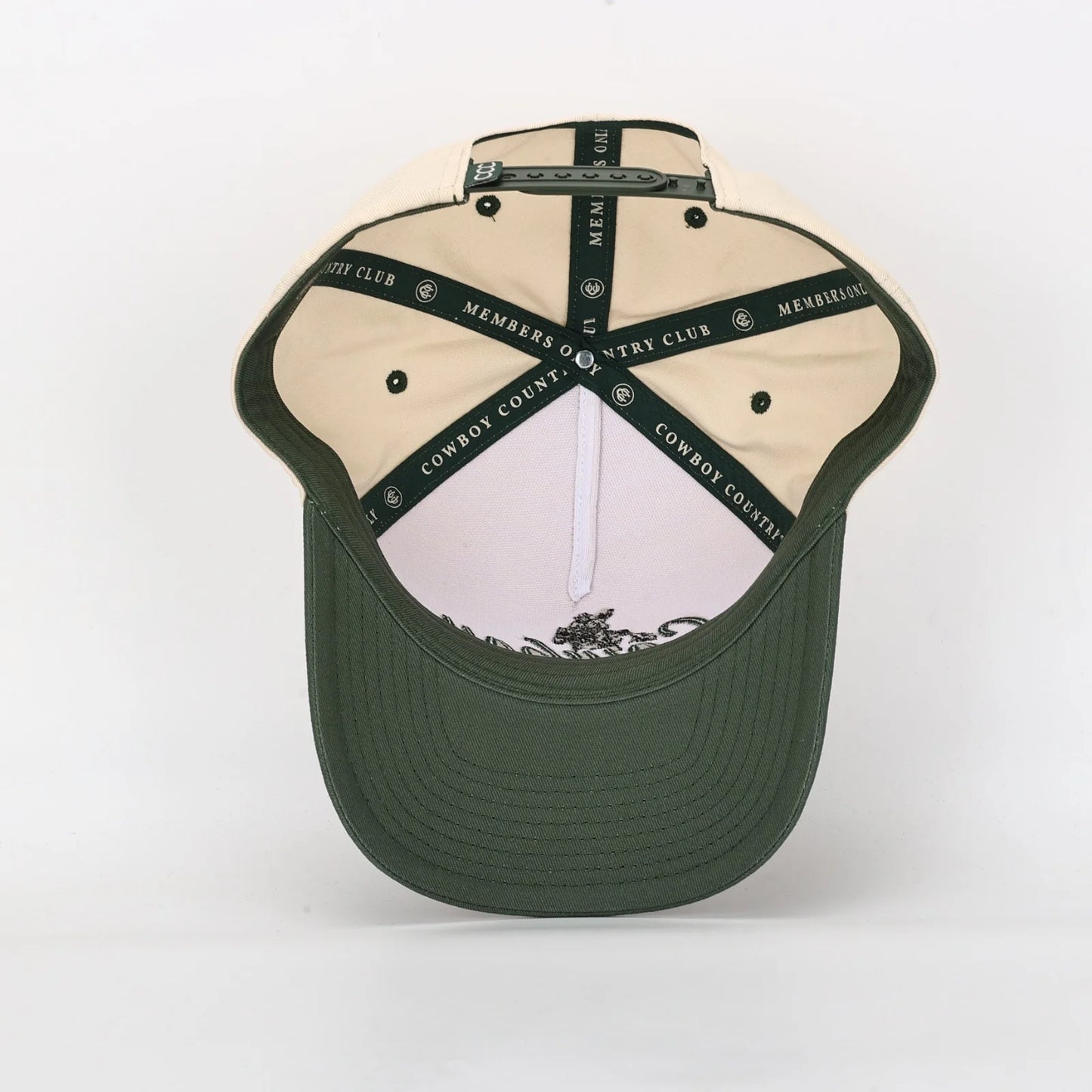 Cowboy Country Club Rodeo Golfer Hat