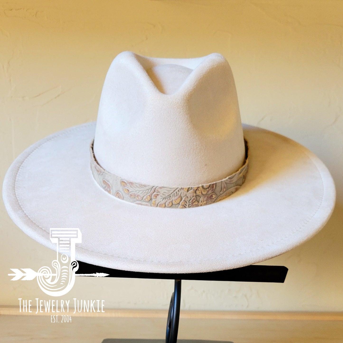 Gilded Cowboy Embossed Leather Hat Band Only 950m