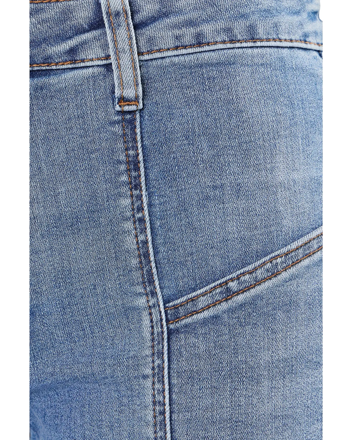 KUT from the KLOTH JEAN HIGH RISE WIDE FRONT SEAM PATCH FRONT POCKETSKTS