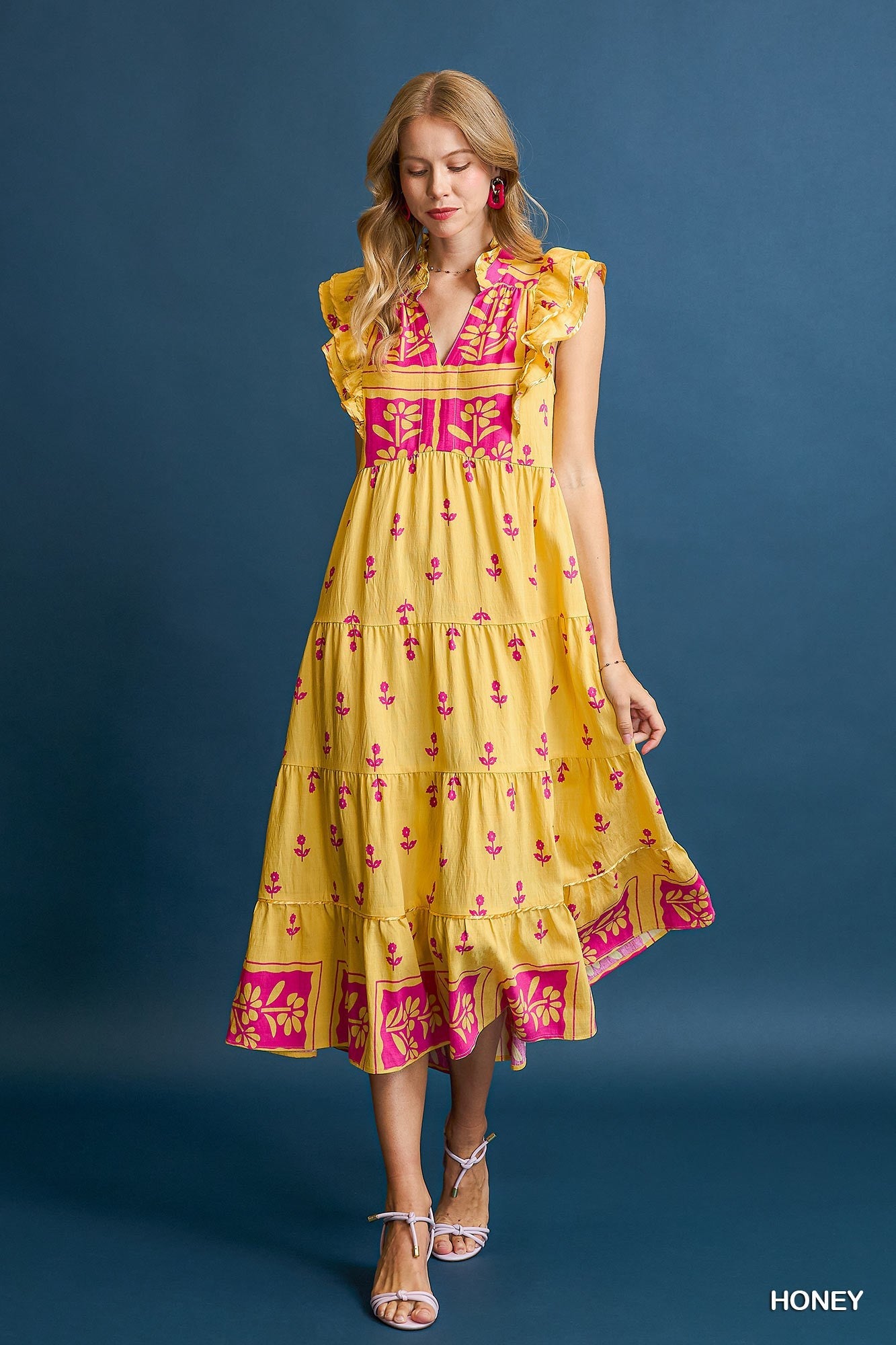Sweet Honey Dress