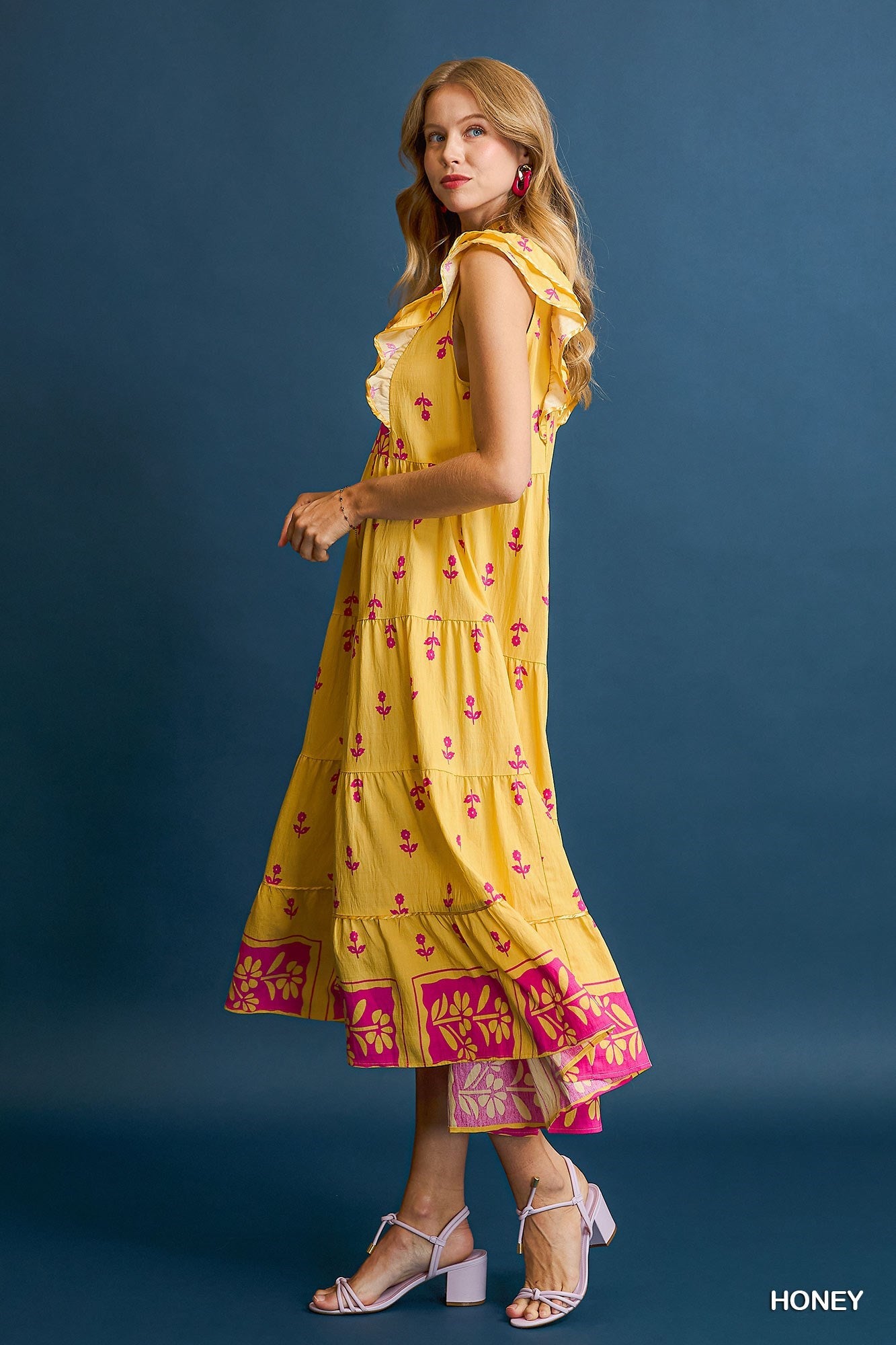 Sweet Honey Dress